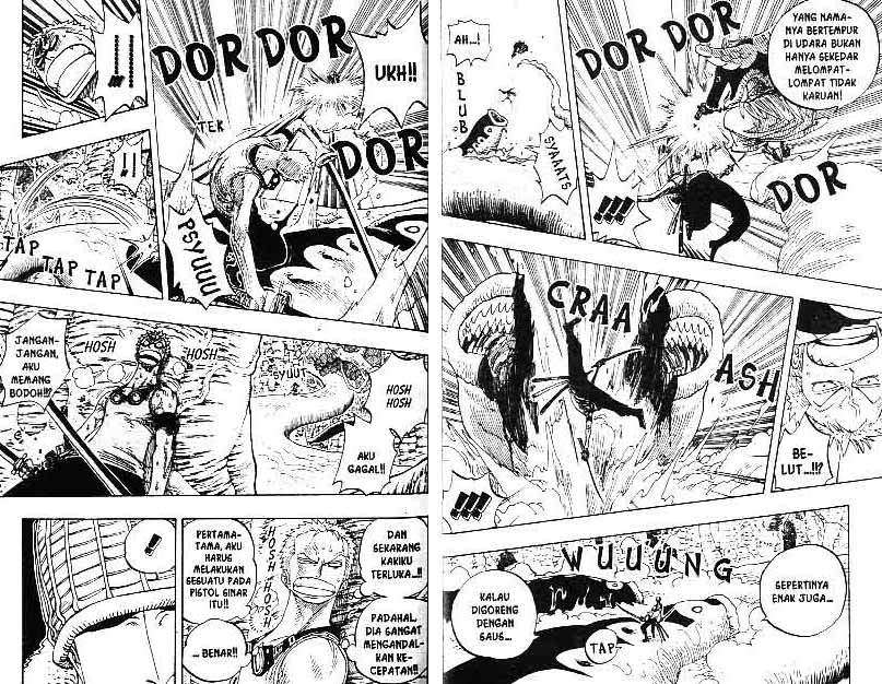 One Piece Chapter 259 Halaman 5