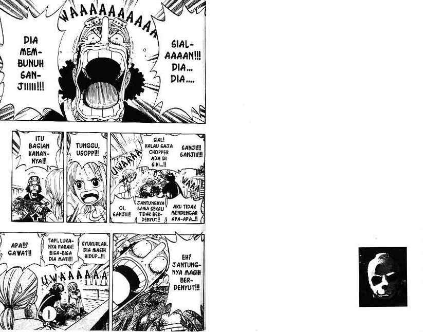 One Piece Chapter 260 Halaman 2