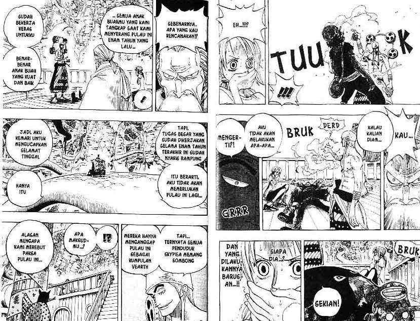 One Piece Chapter 260 Halaman 3
