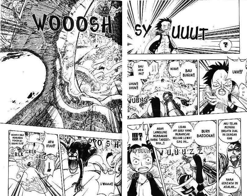 One Piece Chapter 260 Halaman 6