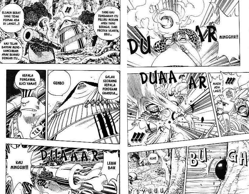 One Piece Chapter 261 Halaman 4