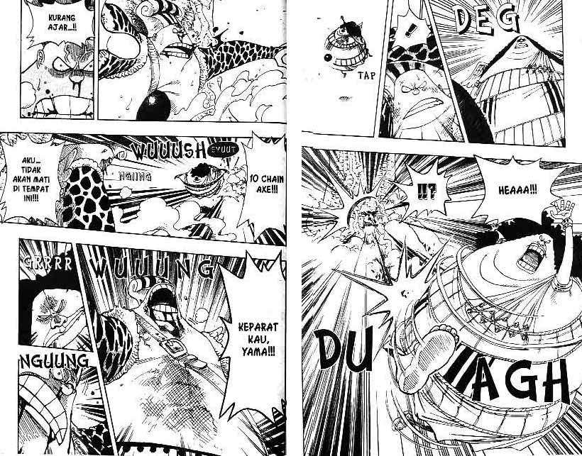 One Piece Chapter 261 Halaman 5