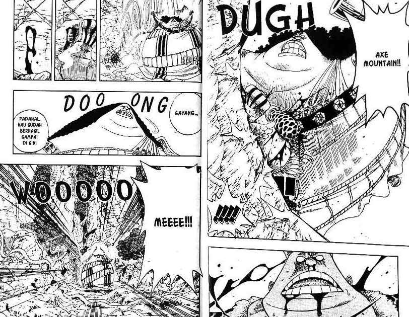One Piece Chapter 261 Halaman 6