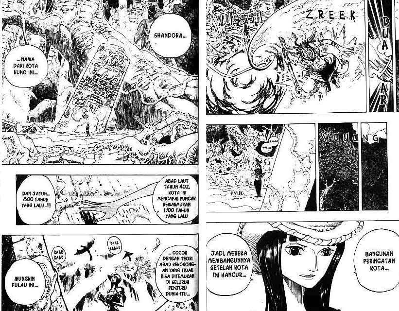 One Piece Chapter 261 Halaman 7