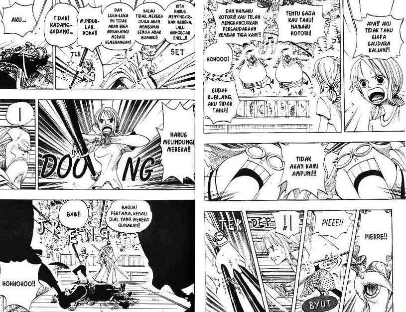 One Piece Chapter 261 Halaman 9