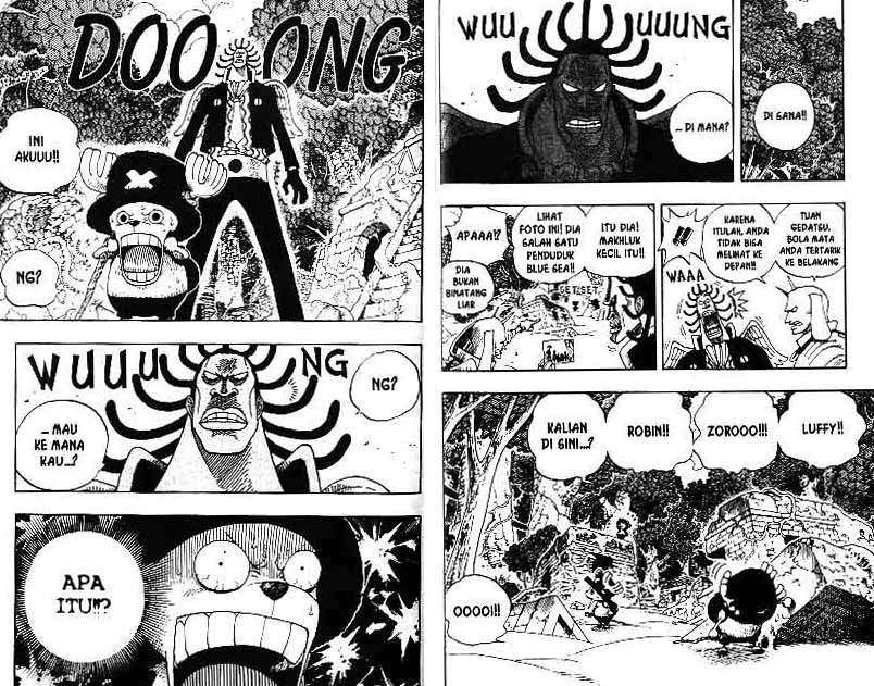 One Piece Chapter 261 Halaman 10