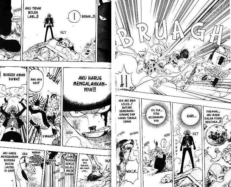 One Piece Chapter 262 Halaman 8