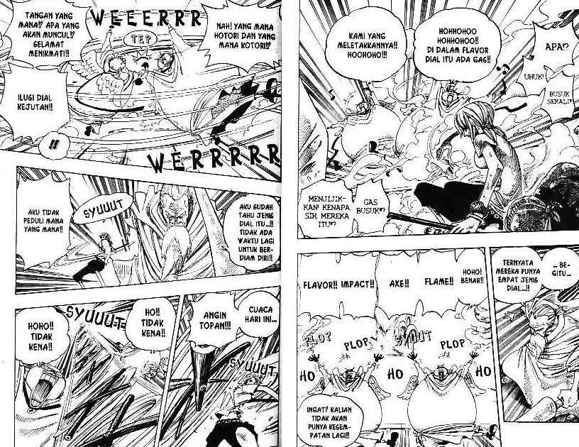 One Piece Chapter 263 Halaman 6