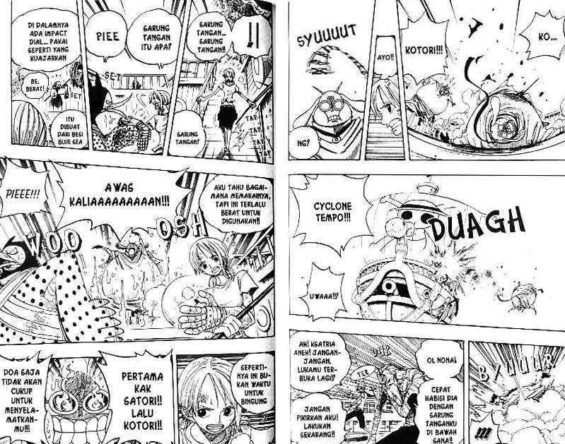One Piece Chapter 263 Halaman 8