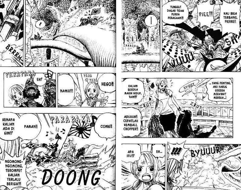 One Piece Chapter 264 Halaman 3