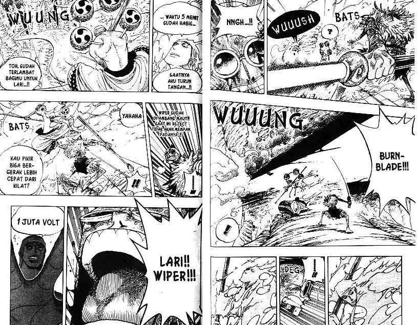 One Piece Chapter 264 Halaman 8
