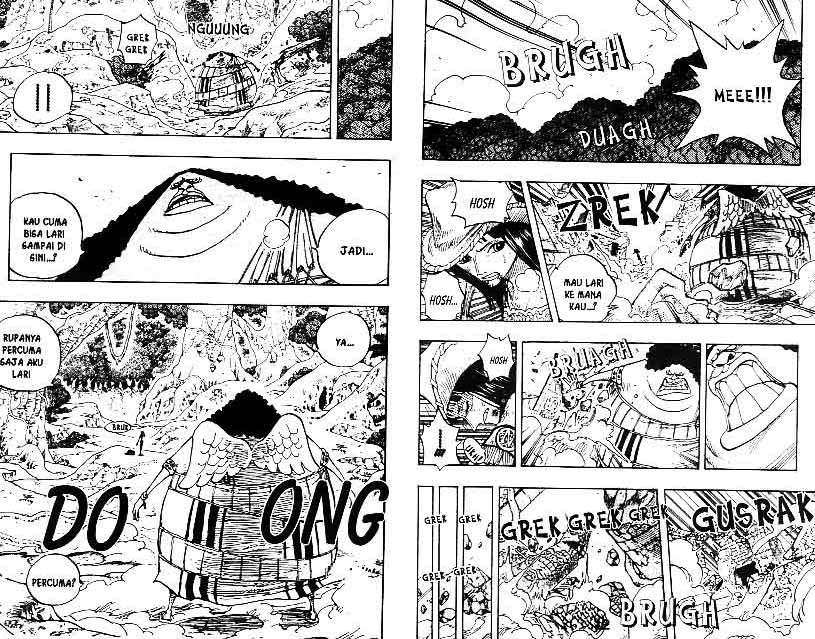 One Piece Chapter 265 Halaman 6