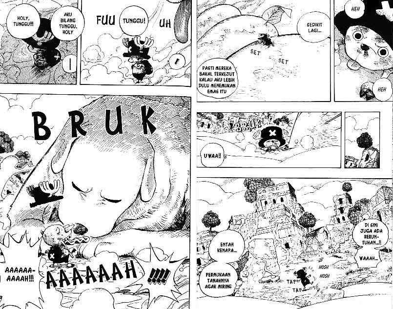 One Piece Chapter 266 Halaman 4