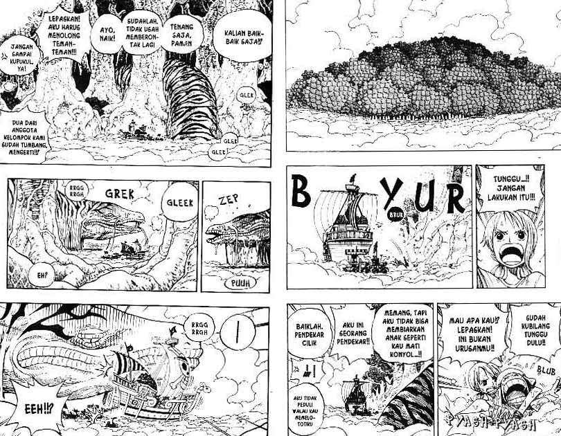 One Piece Chapter 267 Halaman 2