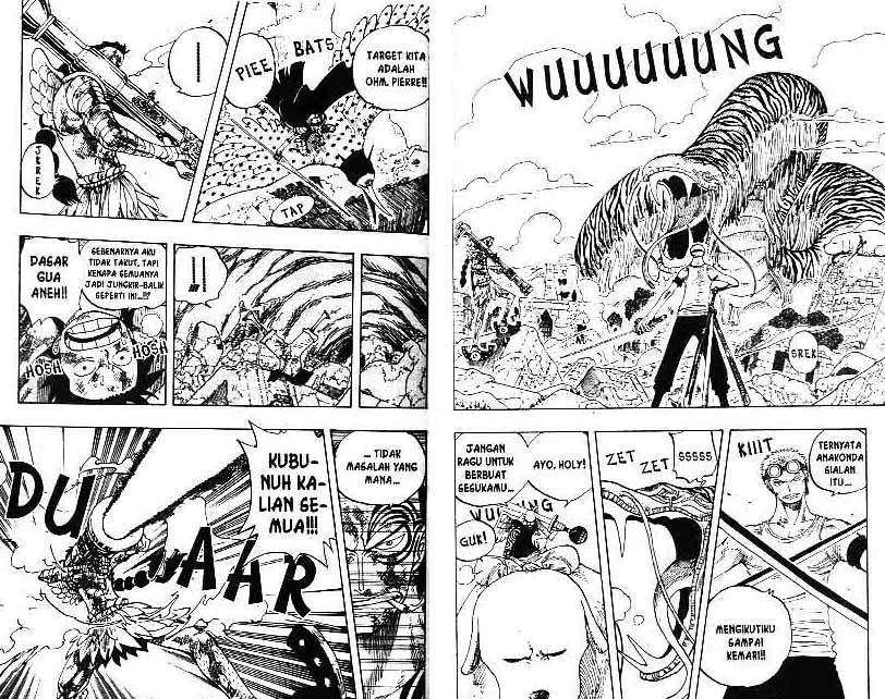 One Piece Chapter 268 Halaman 2