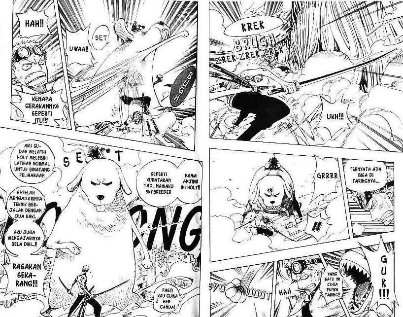 One Piece Chapter 268 Halaman 4
