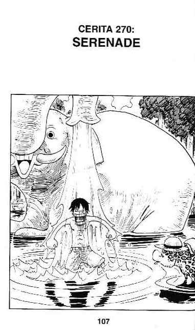 One Piece Chapter 270 Halaman 1