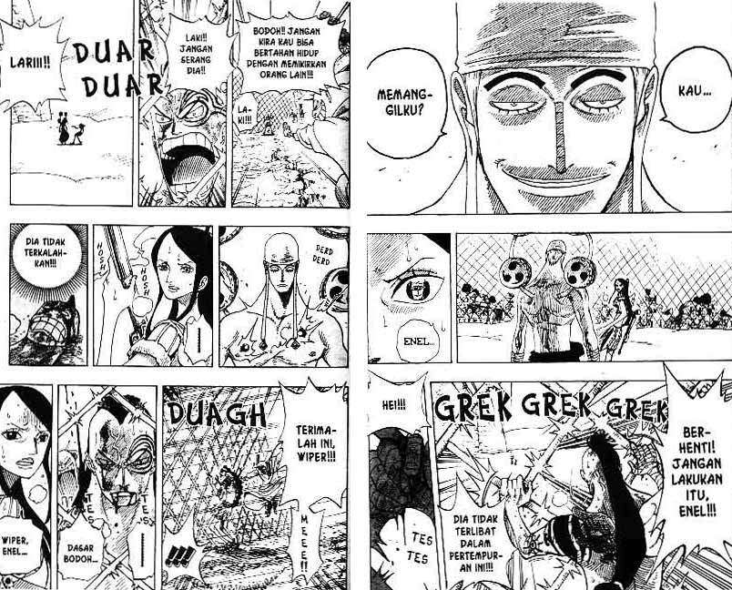 One Piece Chapter 270 Halaman 6