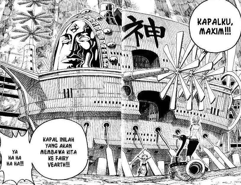 One Piece Chapter 277 Halaman 4