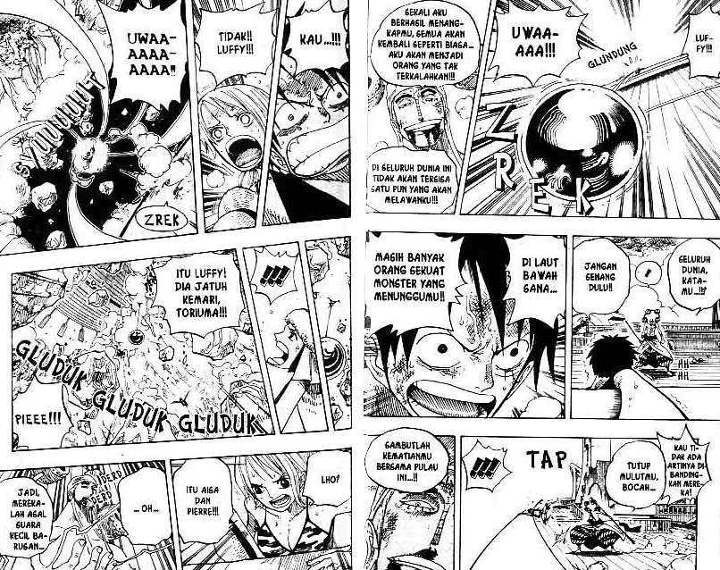 One Piece Chapter 282 Halaman 7