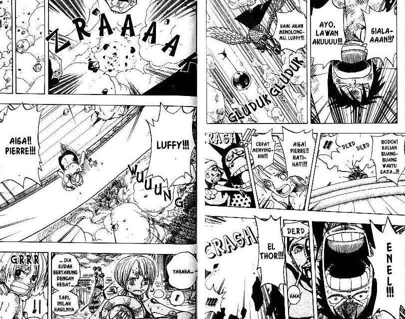 One Piece Chapter 282 Halaman 8