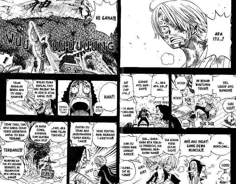 One Piece Chapter 283 Halaman 2
