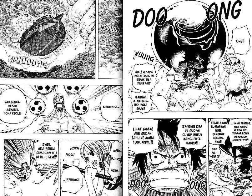 One Piece Chapter 283 Halaman 9
