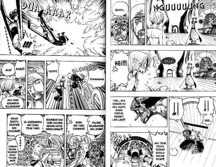 One Piece Chapter 284 Halaman 3
