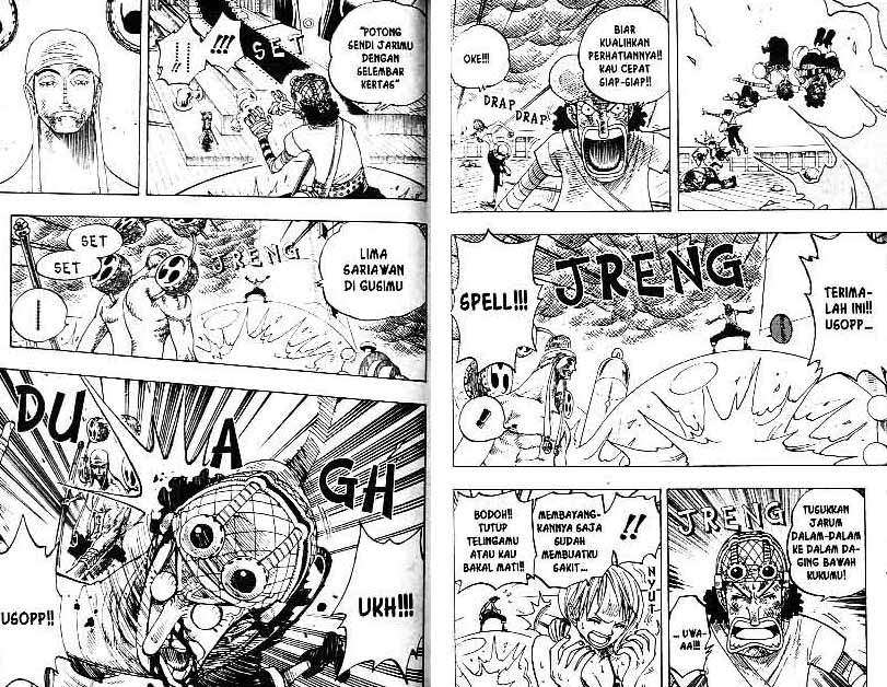 One Piece Chapter 284 Halaman 5