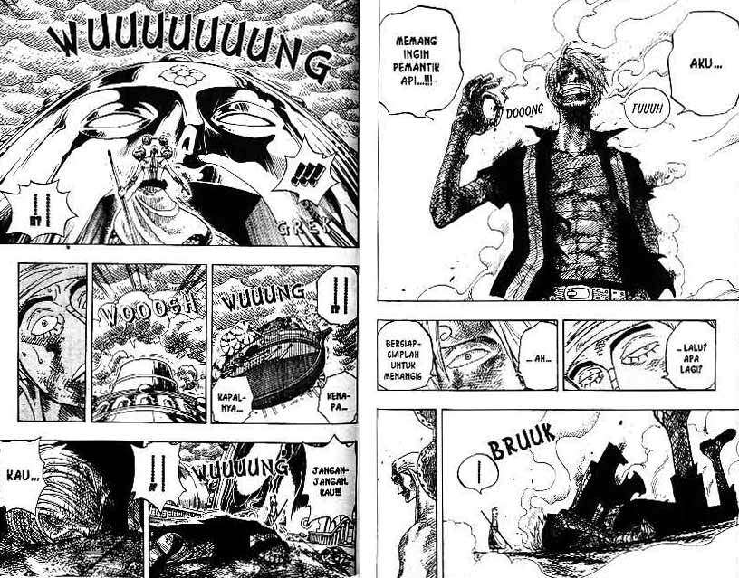One Piece Chapter 284 Halaman 9