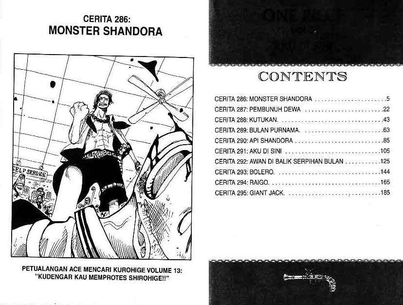 One Piece Chapter 286 Halaman 2