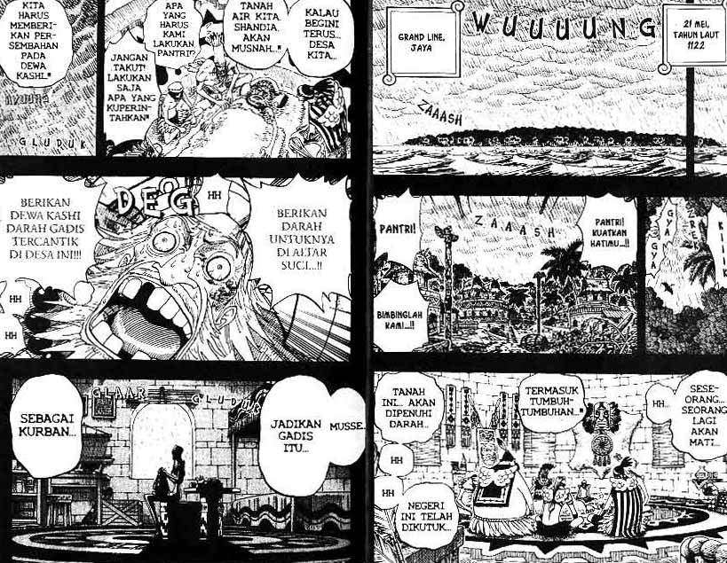 One Piece Chapter 287 Halaman 3