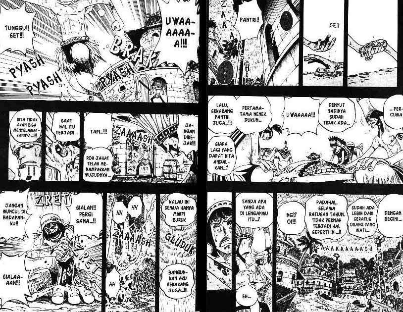 One Piece Chapter 287 Halaman 4