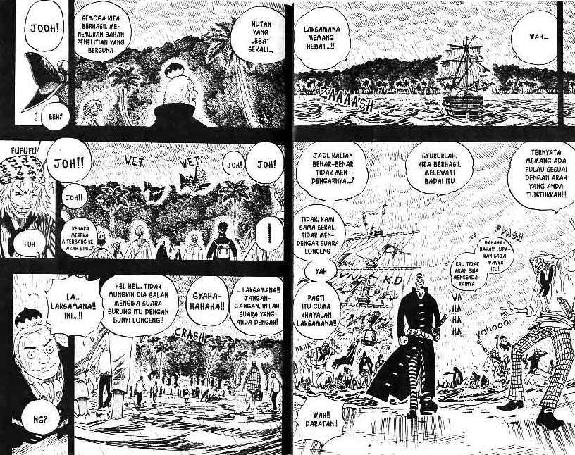 One Piece Chapter 287 Halaman 6