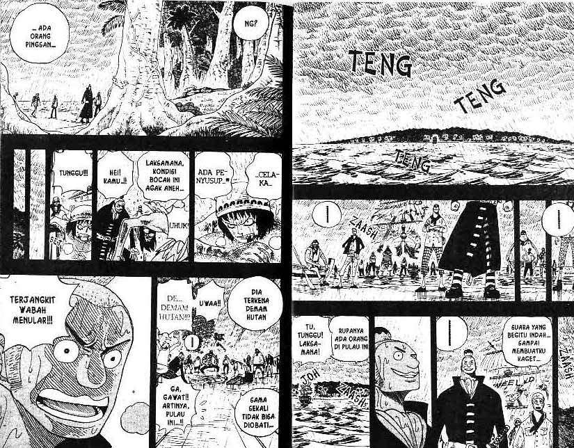 One Piece Chapter 287 Halaman 7