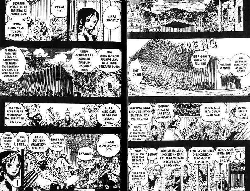 One Piece Chapter 288 Halaman 6