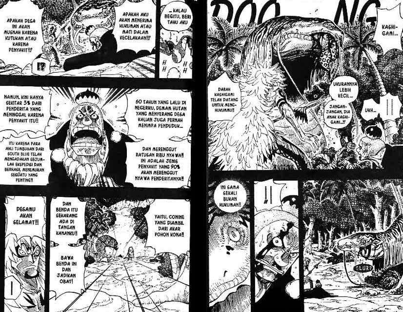One Piece Chapter 289 Halaman 8