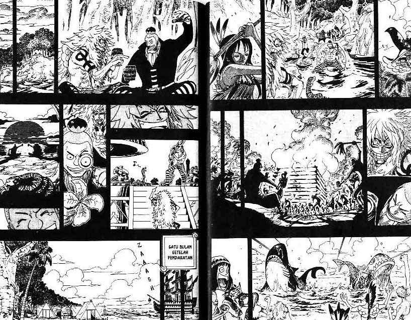 One Piece Chapter 290 Halaman 8