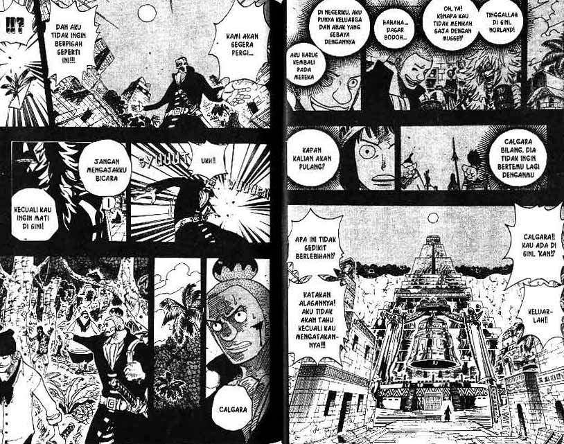 One Piece Chapter 291 Halaman 2