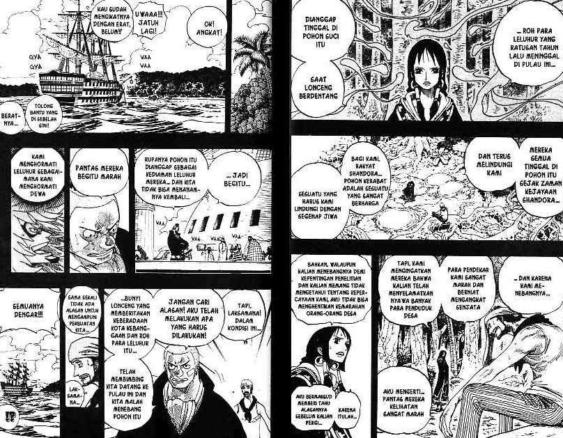 One Piece Chapter 291 Halaman 5