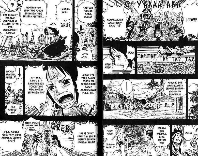 One Piece Chapter 291 Halaman 6