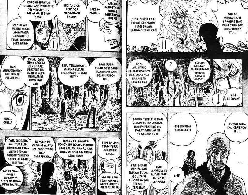 One Piece Chapter 291 Halaman 7