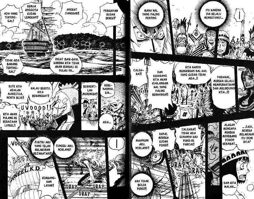 One Piece Chapter 291 Halaman 8