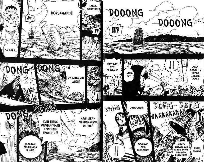 One Piece Chapter 291 Halaman 9
