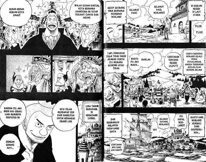 One Piece Chapter 292 Halaman 2