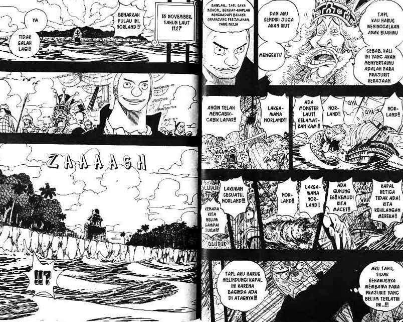 One Piece Chapter 292 Halaman 3