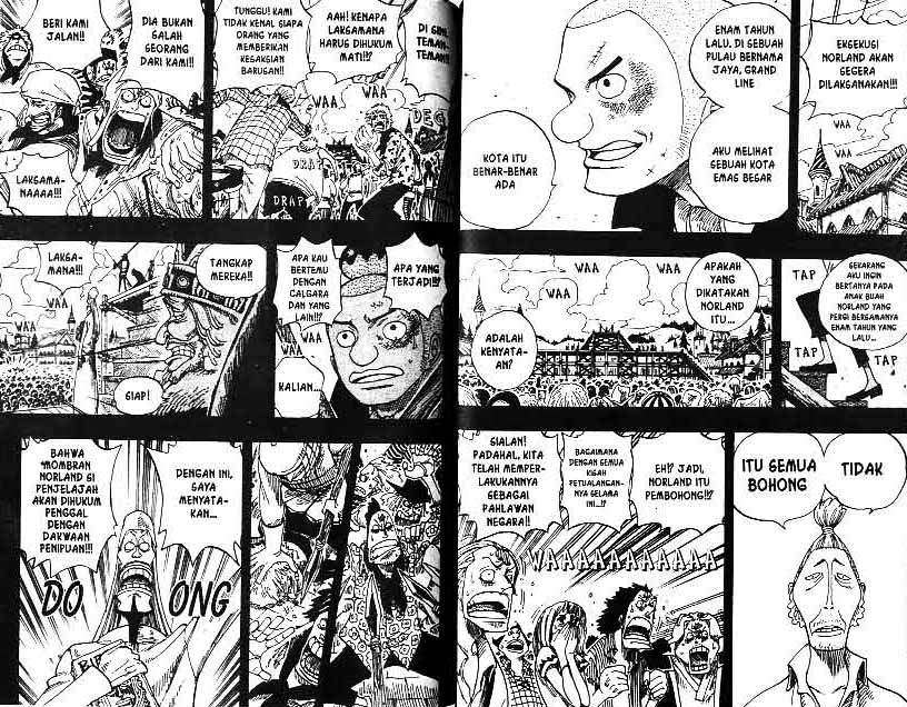 One Piece Chapter 292 Halaman 5
