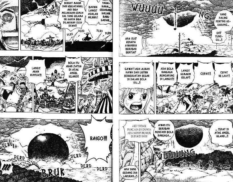 One Piece Chapter 294 Halaman 6