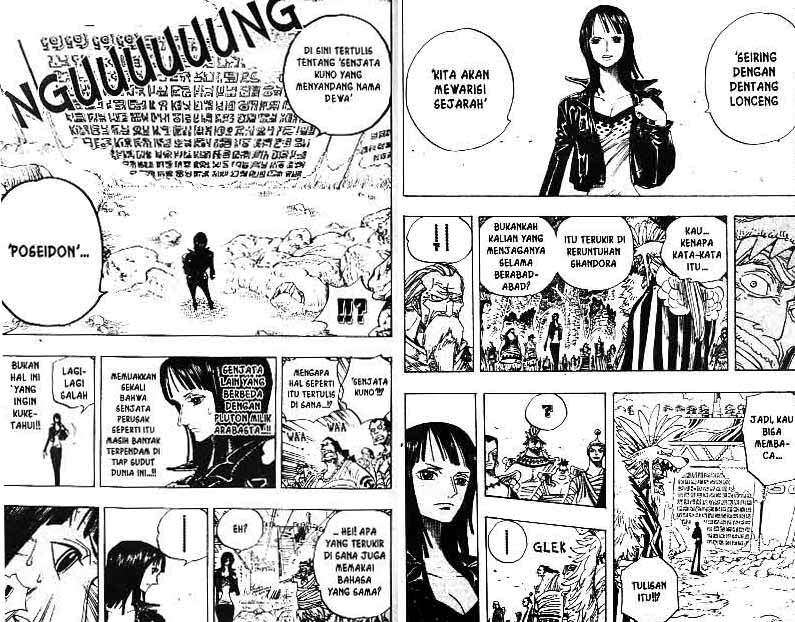 One Piece Chapter 301 Halaman 6