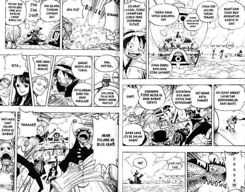 One Piece Chapter 302 Halaman 6
